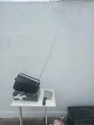 Radio Cassette Sanyo M2422 FM/AM Años 80