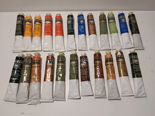 Tubos de pintura acrílica MIR