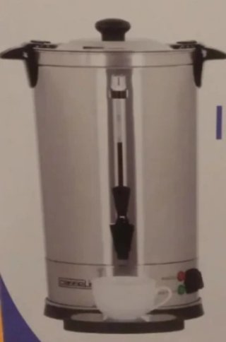Cafetera de filtro 60 tazas oficina  percolador