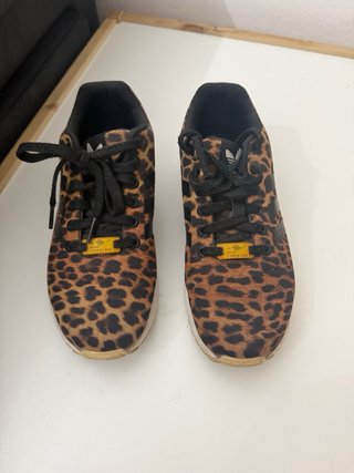 Tenis Adidas Animal Print