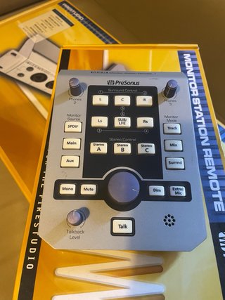 Interfaccia audio Presonus Firestudio 26x26 con Monitor Station Remote