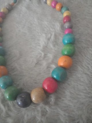 Collana  e bracciale              artigianale