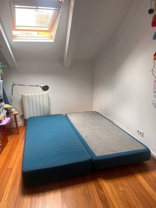 Sofá Cama Diseño Danés Softline, cama Montessori