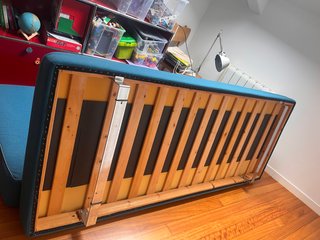 Sofá Cama Diseño Danés Softline, cama Montessori