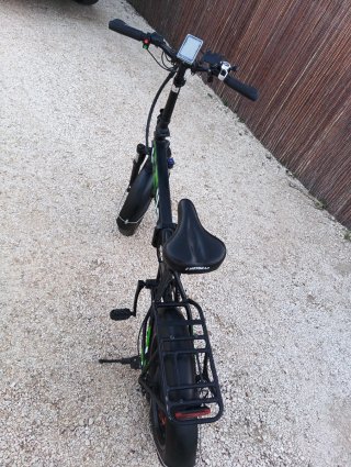 Bicicleta Eléctrica Doodle Fat Bike