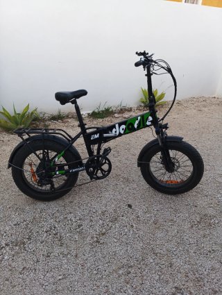 Bicicleta Eléctrica Doodle Fat Bike