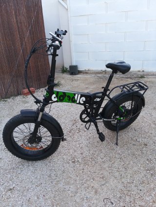 Bicicleta Eléctrica Doodle Fat Bike