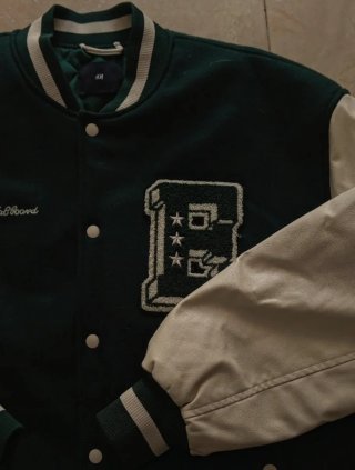 ✅Bomber Hombre HyM