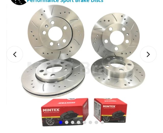 Kit Discos y Pastillas Nissan Patrol GR Y60/Y61