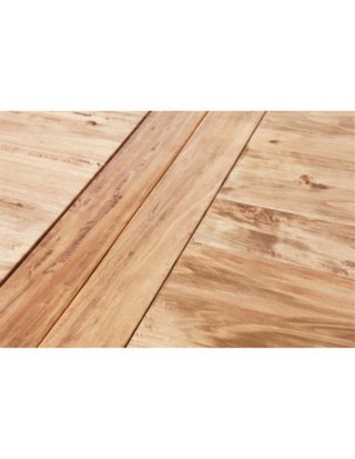 Mesa comedor extensible rústica madera