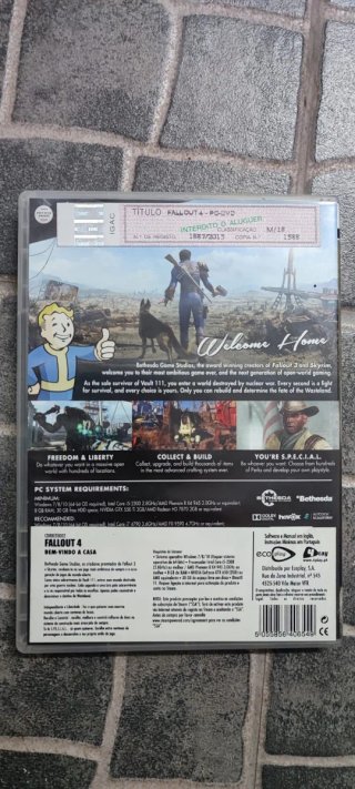 Fallout 4 PC DVD Original