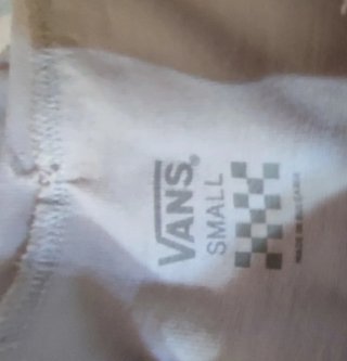 Lote 3 Camisetas Vans Talla XS