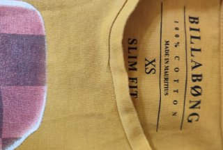 Lote 3 Camisetas Vans Talla XS