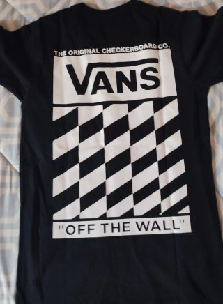 Lote 3 Camisetas Vans Talla XS
