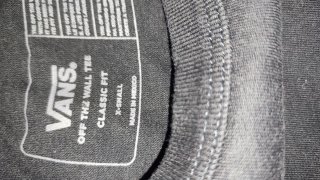 Lote 3 Camisetas Vans Talla XS