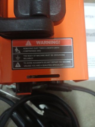 Soldadora MMA-250 Inverter