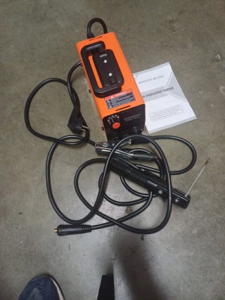 Soldadora MMA-250 Inverter