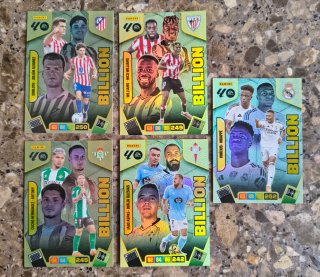 Lote Panini adrenalyn Billion 25-26