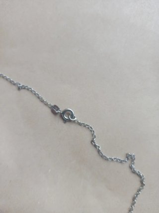 Cadena de plata fina