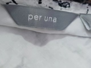Falda Per Una M&S Talla 40 Estampado Floral