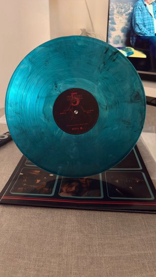 Vinilo Stranger Things 5 - Banda Sonora