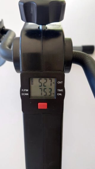 Mini bici estática CRIVIT plegable