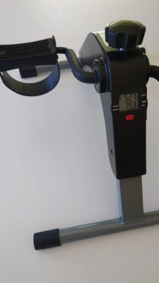 Mini bici estática CRIVIT plegable