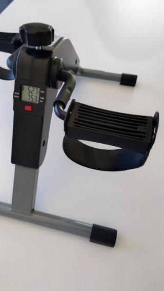 Mini bici estática CRIVIT plegable