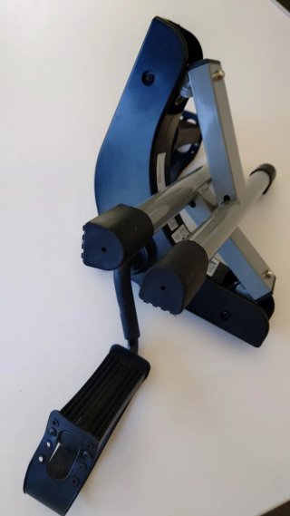 Mini bici estática CRIVIT plegable