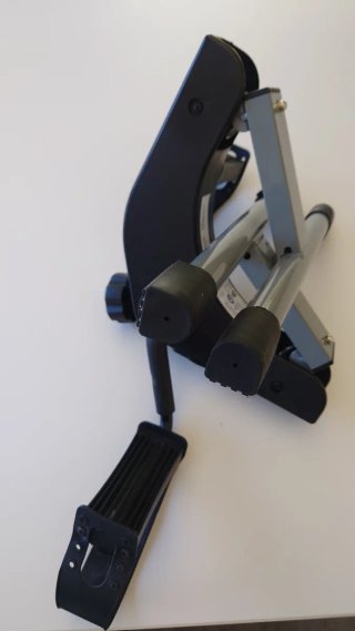 Mini bici estática CRIVIT plegable