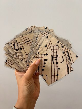 Juego de notas musicales: qué nota soy