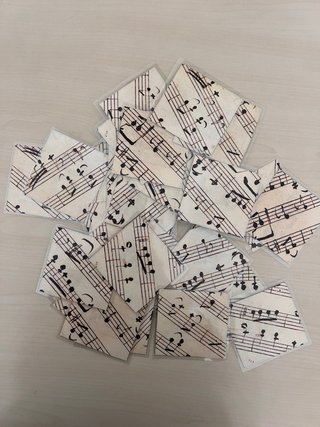 Juego de notas musicales: qué nota soy