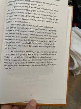 Ho Tactics dating book on male psychology