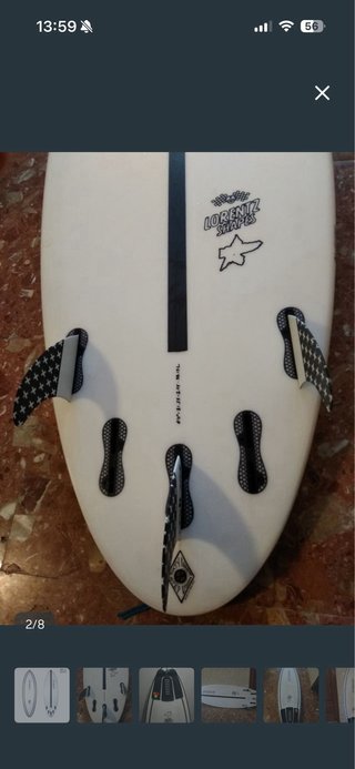 Tabla Pukas 69er Step Down 6,0x 21,25x2,75 38,13l.