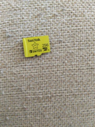 Tarjeta SanDisk 256GB Nintendo Switch
