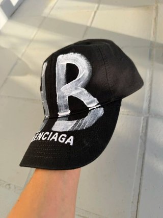 Gorra Balenciaga Negra unisex