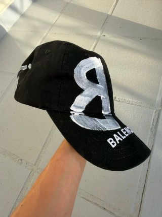 Gorra Balenciaga Negra unisex