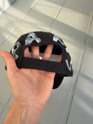 Gorra Balenciaga Negra unisex