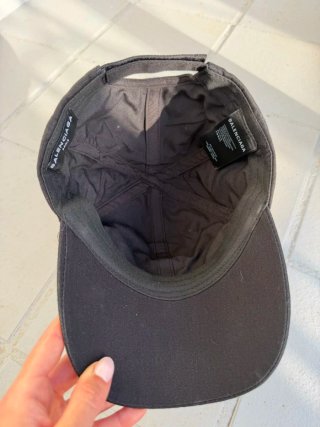 Gorra Balenciaga Negra unisex