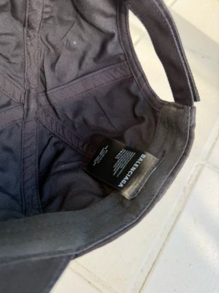 Gorra Balenciaga Negra unisex