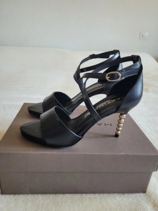 Sandalias de fiesta Martinelli negras