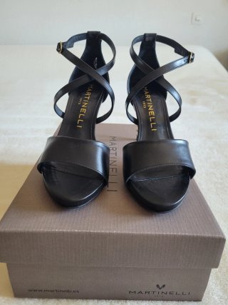 Sandalias de fiesta Martinelli negras