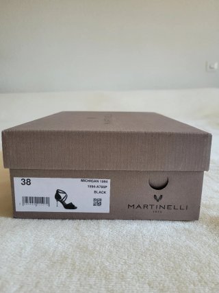 Sandalias de fiesta Martinelli negras