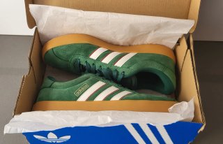 Zapatillas Adidas VL Court talla 43 1/3
