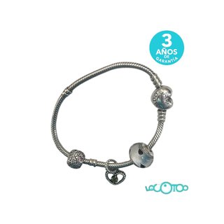 Bisutería PANDORA PULSERA + CHARMS -E0152212CV-