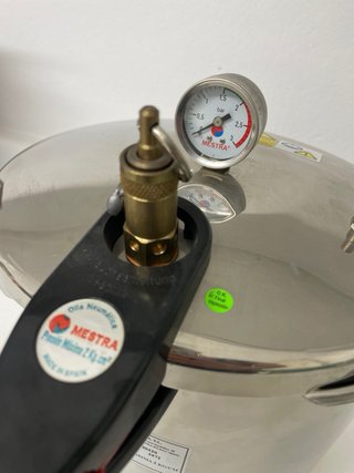 Olla Polimerizadora Dental Mestra Neumática