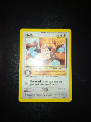 Pokèmon Cleffa Neo Genesis Carta Pokémon #173