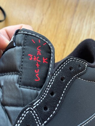 Jordan 1 Low Travis Scott Black Panther