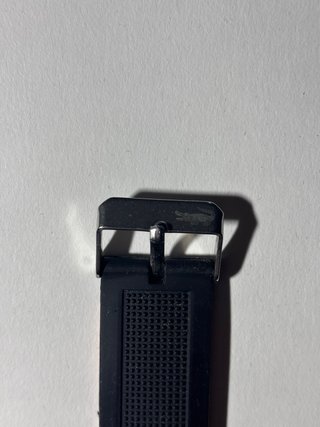 Reloj Lacoste Negro Naranja