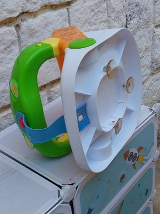 Silla de Baño para Bebé con Juguetes